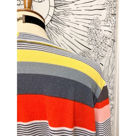 🌈 Beautiful color block cardigan - Picture 6 of 11